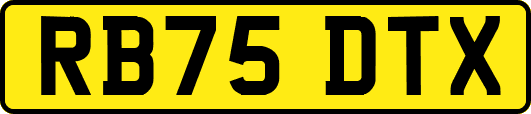 RB75DTX