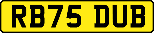 RB75DUB