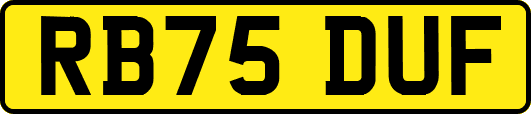 RB75DUF