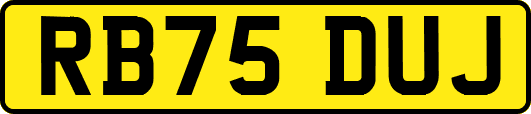 RB75DUJ