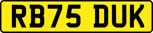 RB75DUK