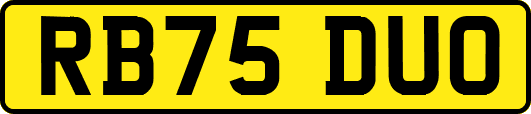 RB75DUO