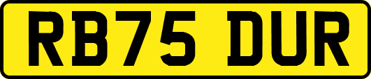 RB75DUR