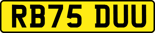 RB75DUU