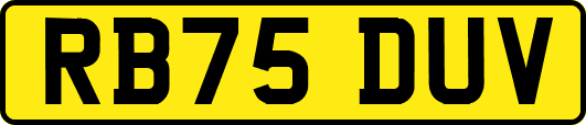 RB75DUV