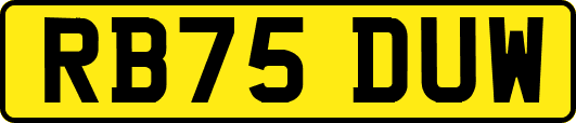 RB75DUW