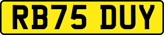 RB75DUY