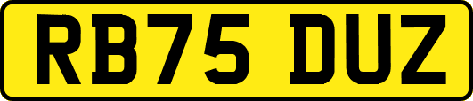 RB75DUZ