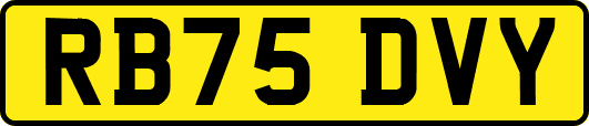 RB75DVY