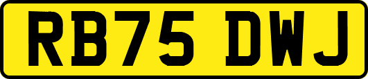 RB75DWJ