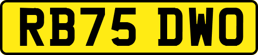 RB75DWO