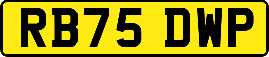 RB75DWP