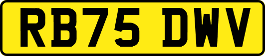 RB75DWV