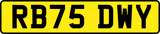 RB75DWY