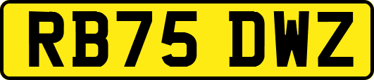 RB75DWZ