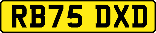 RB75DXD