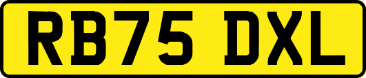 RB75DXL