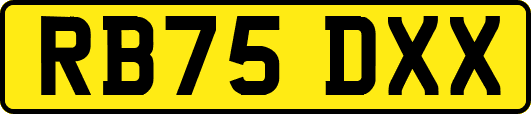 RB75DXX