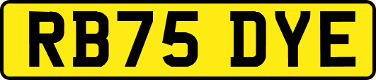 RB75DYE