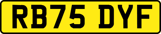 RB75DYF