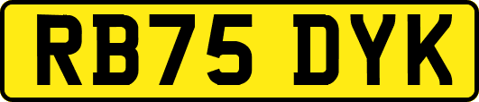 RB75DYK
