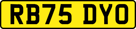 RB75DYO