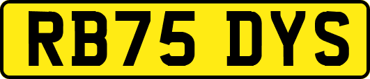 RB75DYS