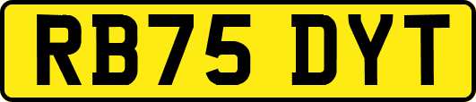 RB75DYT
