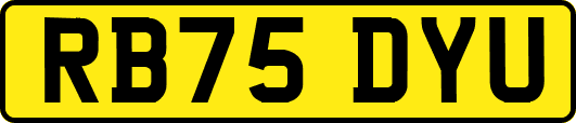 RB75DYU