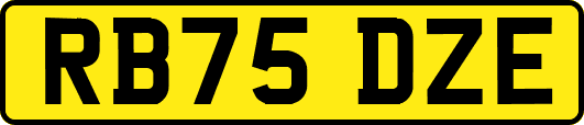 RB75DZE