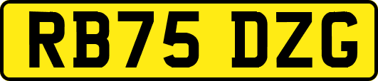 RB75DZG