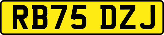 RB75DZJ