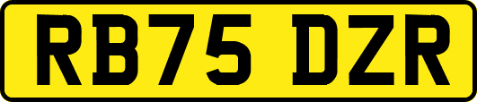 RB75DZR