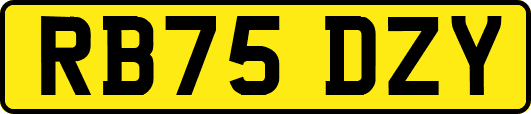 RB75DZY