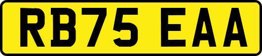 RB75EAA