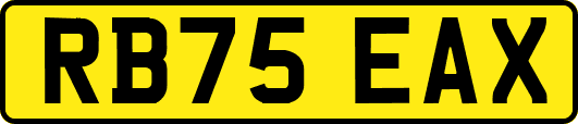 RB75EAX