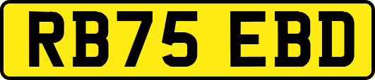 RB75EBD