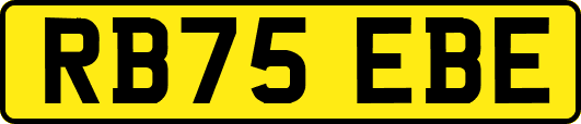 RB75EBE