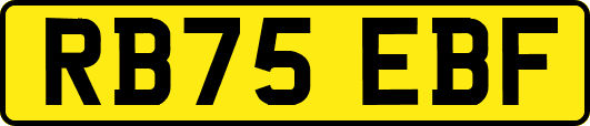 RB75EBF