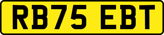 RB75EBT
