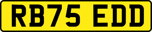 RB75EDD