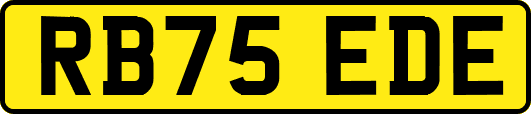 RB75EDE