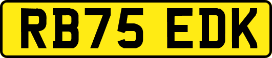 RB75EDK