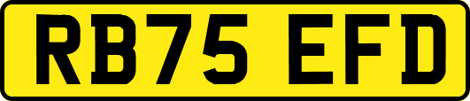 RB75EFD