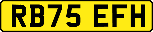 RB75EFH