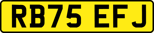 RB75EFJ