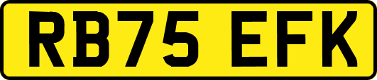 RB75EFK