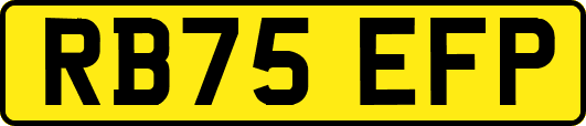 RB75EFP
