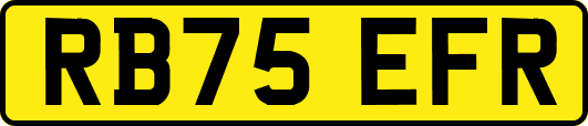 RB75EFR