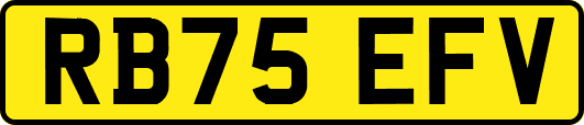 RB75EFV